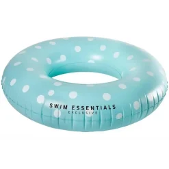 Bouée De Bain - Bleu-Blanc - 90 Cm - Swim Essentials