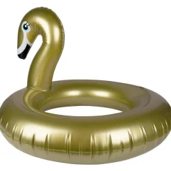 Bouée De Bain - Cygne Doré - 95 Cm - Swim Essentials