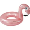 Bouée De Bain - Flamant Rose-Doré - 95 Cm - Swim Essentials