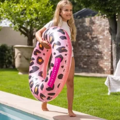 Bouée De Bain - Léopard - 90 Cm - Swim Essentials
