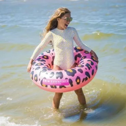 Bouée De Bain - Léopard - 90 Cm - Swim Essentials
