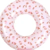 Bouée De Bain - Léopard Vieux Rose - 55 Cm - Swim Essentials