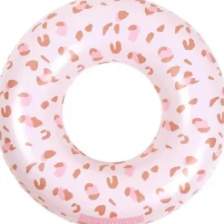 Bouée De Bain - Léopard Vieux Rose - 55 Cm - Swim Essentials