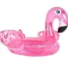 Bouée De Bain - Neon Léopard Flamant Rose - 150 Cm - Swim Essentials