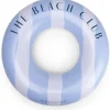 BOUÉE de BAIN Bleu-blanc - 120cm - Swim Essentials