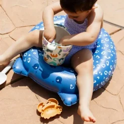 BOUÉE de BAIN Léopard bleu - 55cm - Swim Essentials