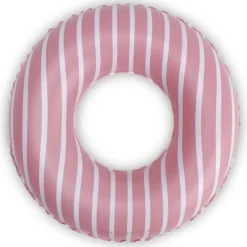 BOUÉE de BAIN Rayures rouge-blanc - 55cm - Swim Essentials