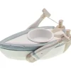 Bougeoir chauffe-plat BARQUE 14cm - RueDeLaFete