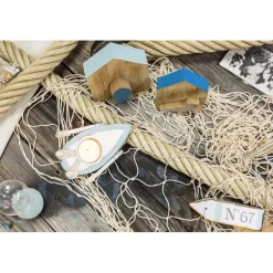 Bougeoir chauffe-plat BARQUE 14cm - RueDeLaFete