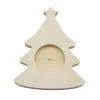Bougeoir sapin de Noël, set de 3 - Eduplay