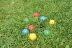 Boules pétanque en plastique, set de 8 - Eduplay