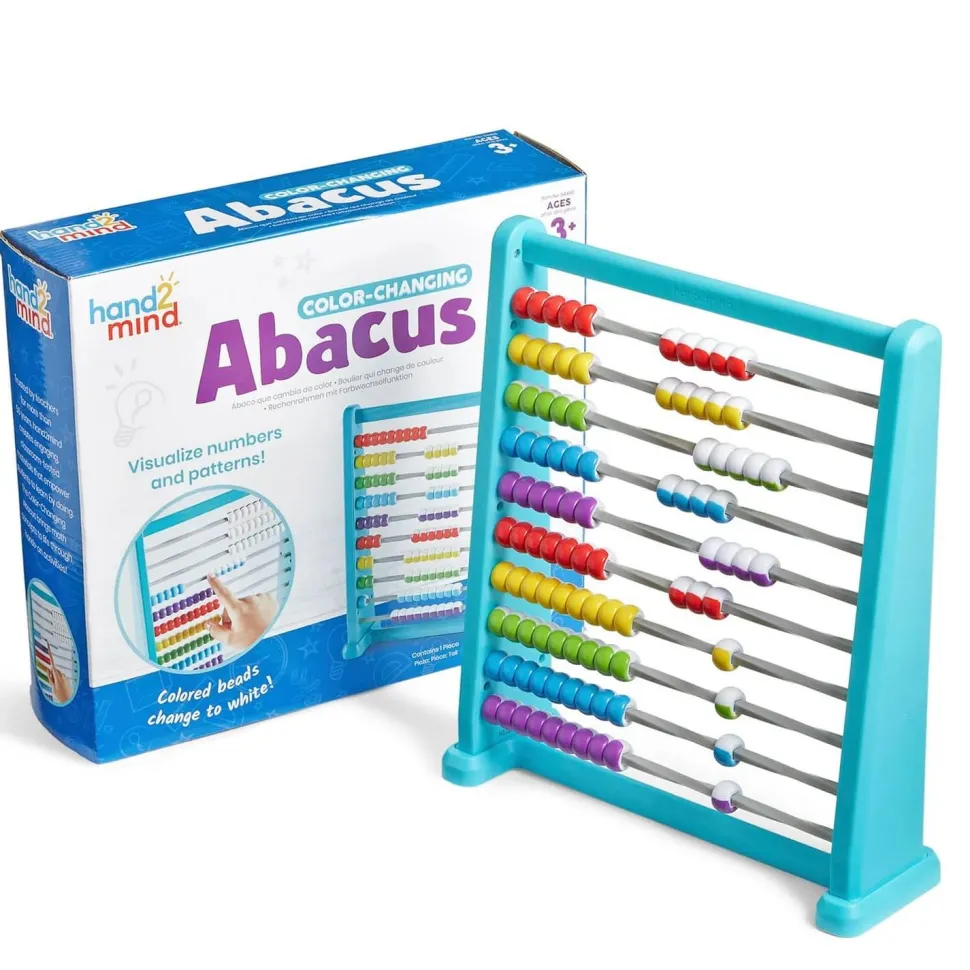 Boulier à boule bicolore - Learning Resources