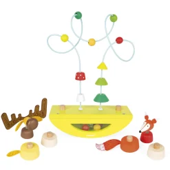 Boulier Basculo looping : Elan et renard - Janod