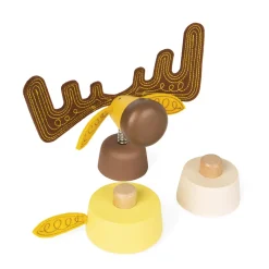 Boulier Basculo looping : Elan et renard - Janod