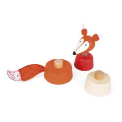 Boulier Basculo looping : Elan et renard - Janod