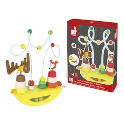 Boulier Basculo looping : Elan et renard - Janod