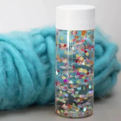 Bouteille sensorielle : Multicolore : Lapins - L'atelier Gigogne