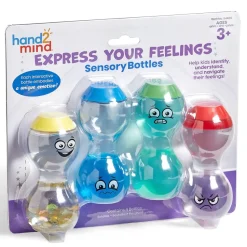 Bouteilles sensorielles : exprime tes émotions - Learning Resources