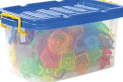 Boutons à enfiler 144 pièces avec 6 cordes - Eduplay