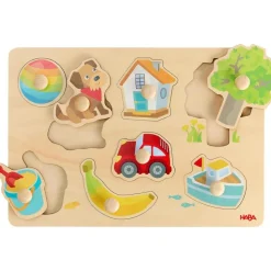 Boutons Les Premiers Mots - Haba