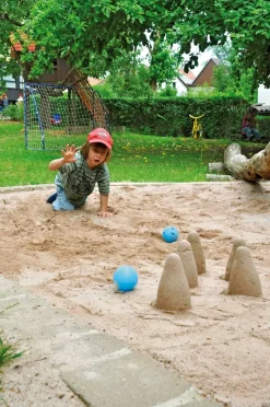 Bowling de sable, set de 6 pièces - Eduplay