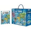 Box : Voyage, découvre, explore - La Terre - Sassi