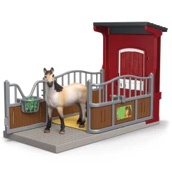 Box avec Jument Mustang - Schleich