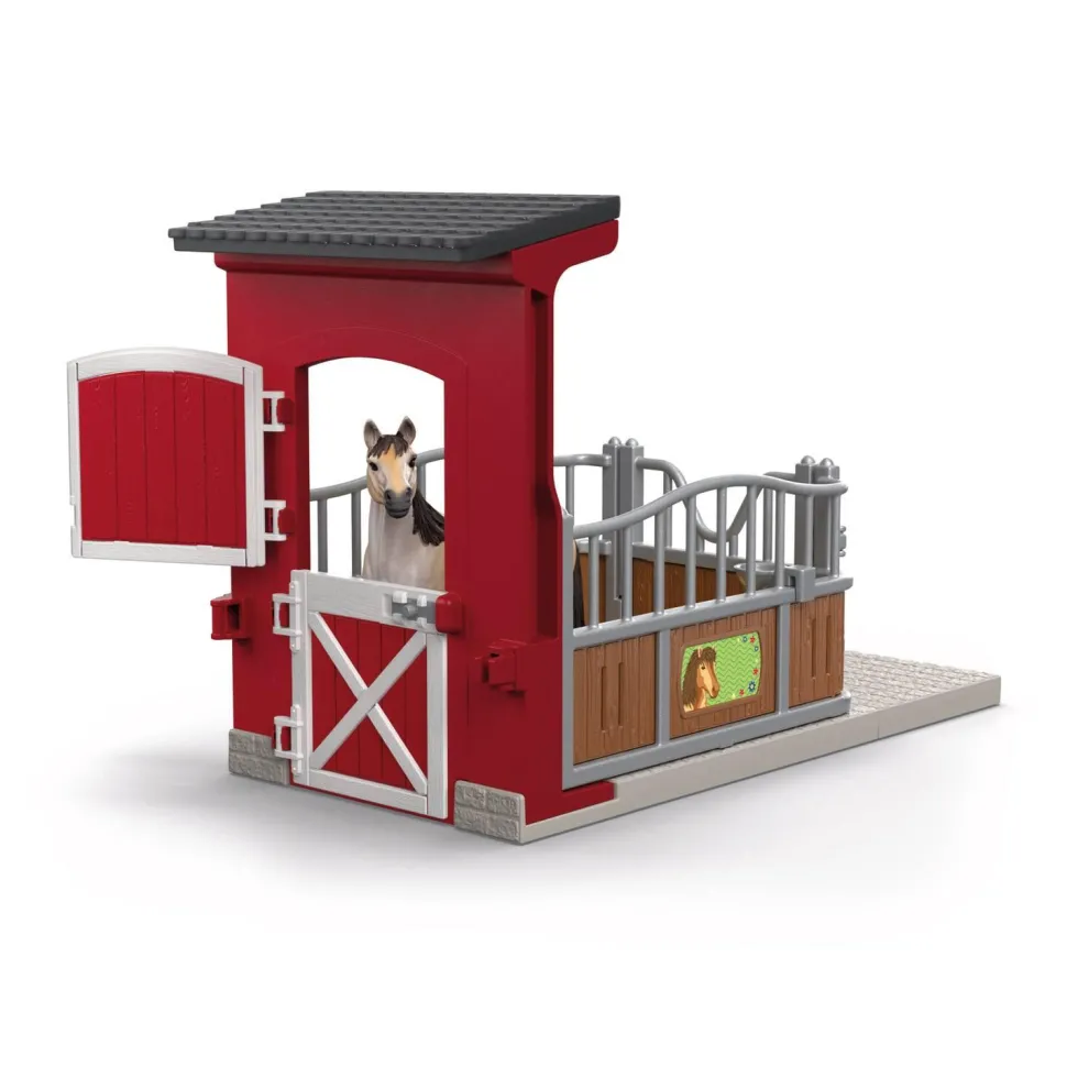 Box avec Jument Mustang - Schleich