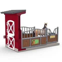 Box avec Jument Mustang - Schleich