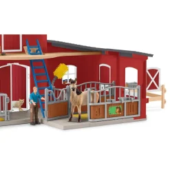 Box avec Jument Mustang - Schleich