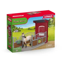 Box avec Jument Mustang - Schleich
