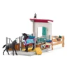 Box pour cheval avec Jument et Poulain Horse Club - Schleich