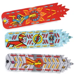 Bracelets de force à créer : Super-pouvoirs - Djeco