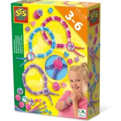 Bracelets de perles - SES Creative