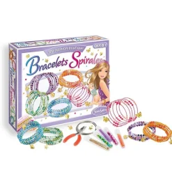 Bracelets spirales - Sentosphère