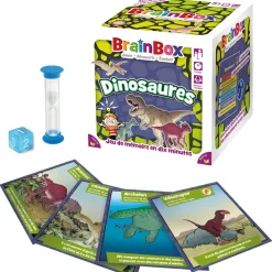 Brainbox : Dinosaures - Asmodée