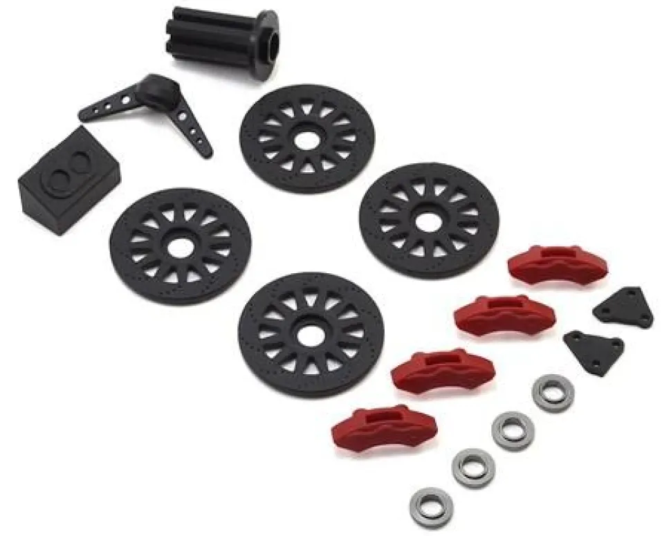 Brake and Spare Tire Accessory Set - Super Baja Rey - Losi - Losi - TLR