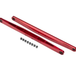Bras De Suspension Alu Anodises Rouge (2) - Traxxas - Traxxas