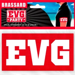 Brassard EVG Enterrement de Vie de Garcon - RueDeLaFete