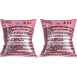 Brassards de NAGE - Léopard rose-doré - Swim Essentials