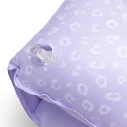 Brassards de NAGE - Léopard lila - Swim Essentials