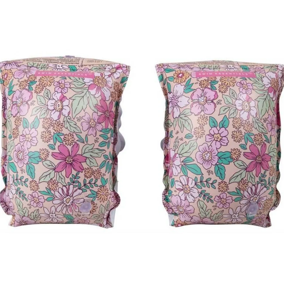 Brassards de NAGE - Pink Blossom - Swim Essentials