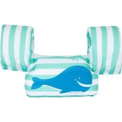 Brassards-Ceinture - Baleine Vert - Swim Essentials