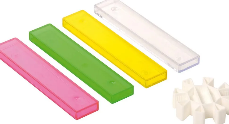 Briques transparentes Octa 220 pièces - Eduplay