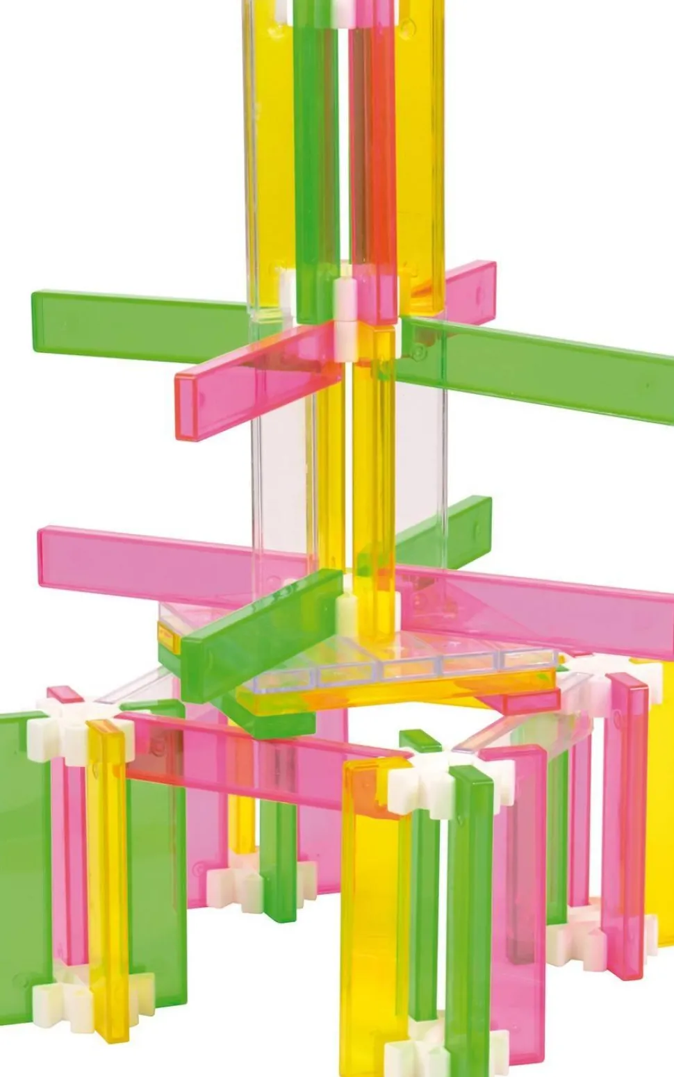 Briques transparentes Octa 220 pièces - Eduplay