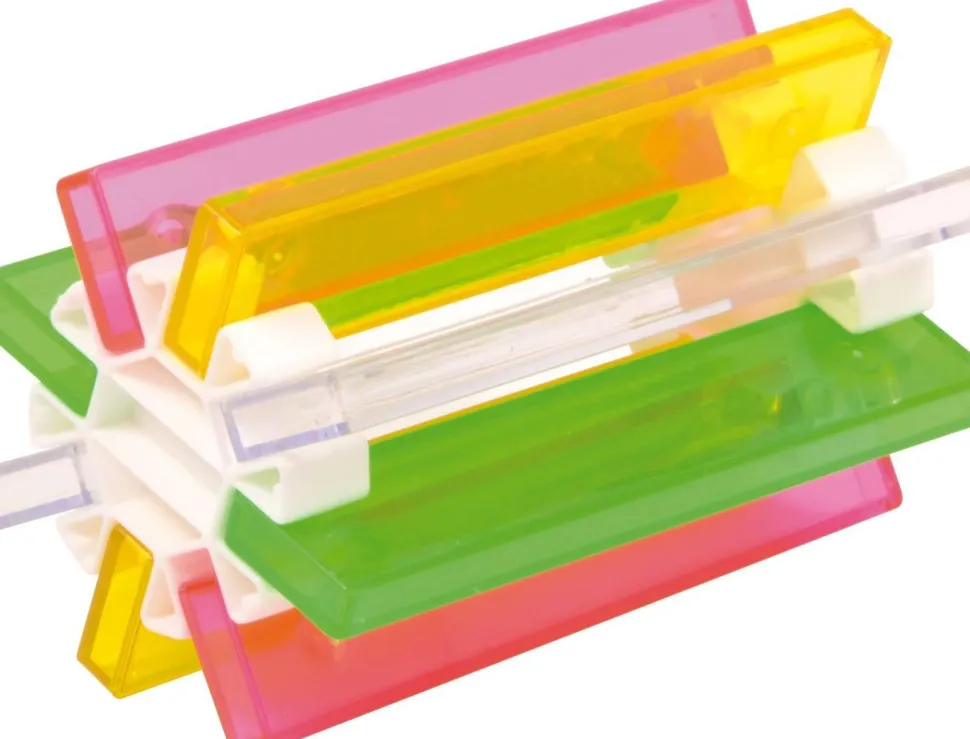 Briques transparentes Octa 220 pièces - Eduplay