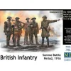 British infantry, Somme battle, 1916 - 1:35e - Master Box Ltd. - Master Box