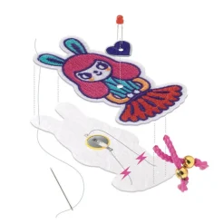 Broche à illuminer : Factory : Bunny girl - Djeco