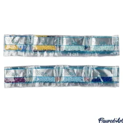 Broderie diamant : Fleurs et fruits - Herman Henstenburgh - toile tendue sur chassis - Figured'Art