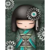 Broderie diamant : Habit Asiatique - sans chassis en bois - Figured'Art